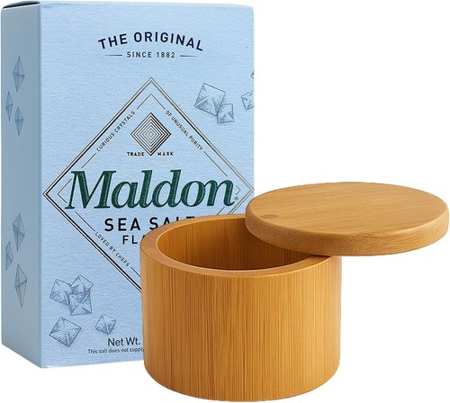 Bamboo salt box cellar - bamboo,