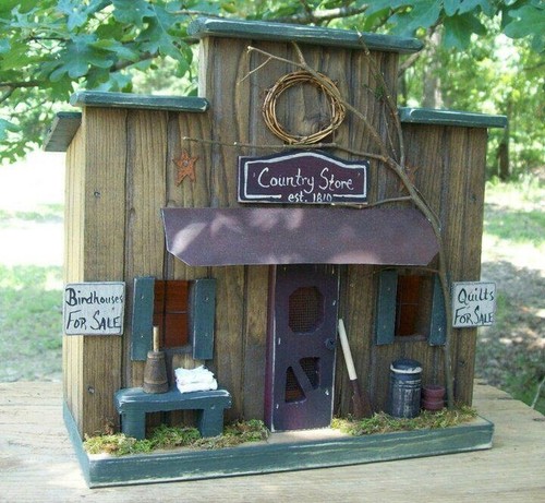 Rustic country store - country,