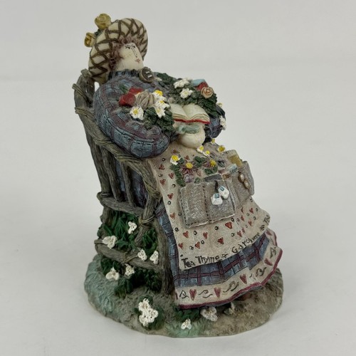 Vintage saltbox friends - vintage, by